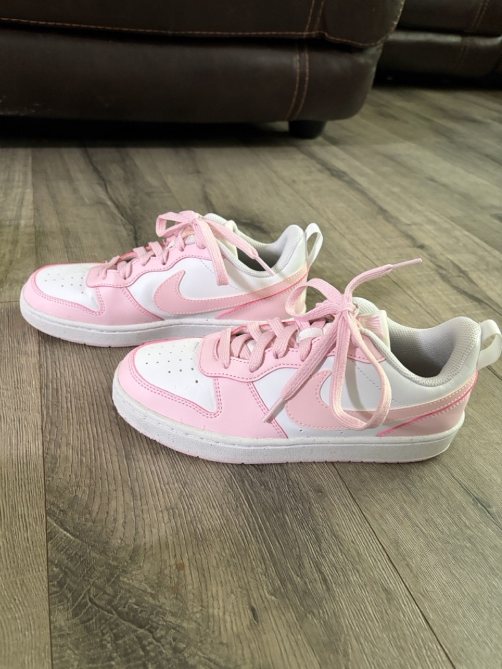 Nike Airforce pink/white